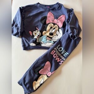 Disney Minnie Mouse Toddler Sweatsuit